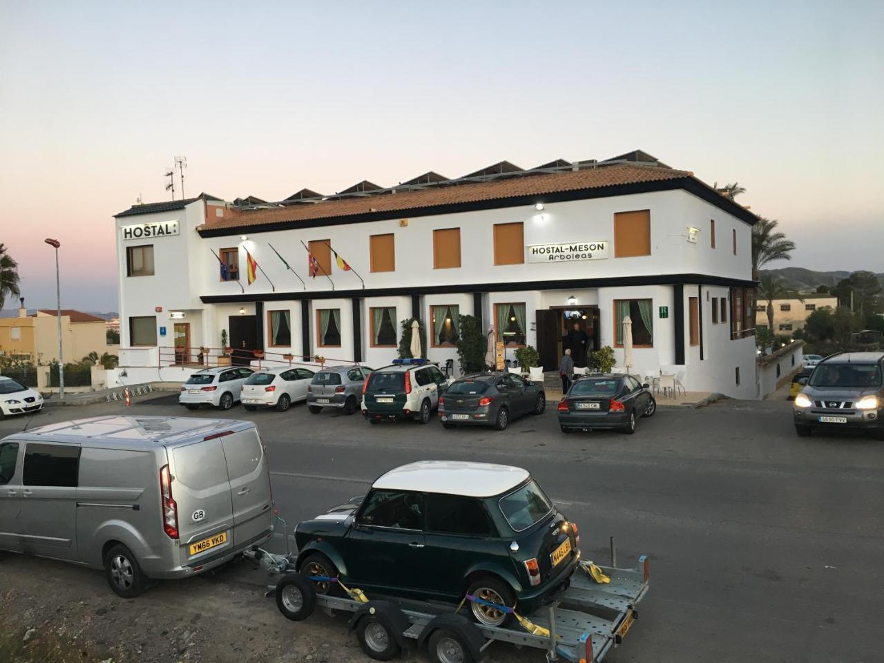 Hostal Meson Arboleas المظهر الخارجي الصورة
